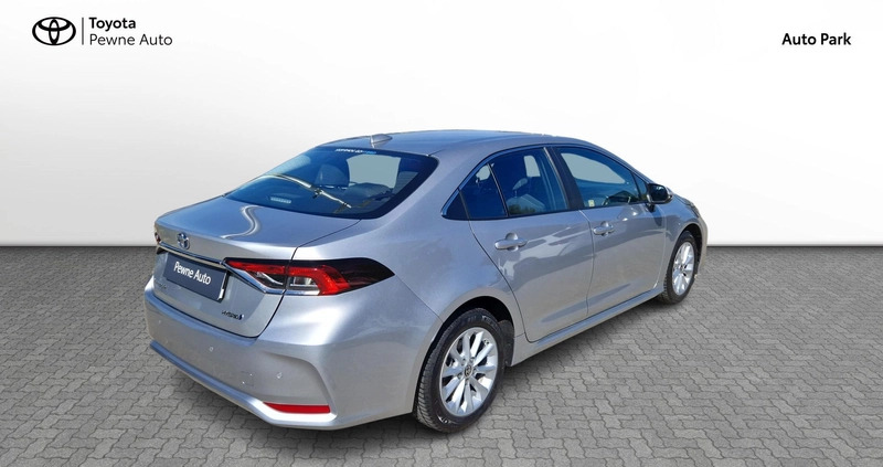 Toyota Corolla cena 104900 przebieg: 36641, rok produkcji 2022 z Biała małe 79